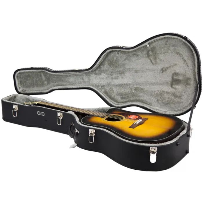 Гітара електроакустична Fender CD-140SCE Sunburst WN (229167) зображення 4