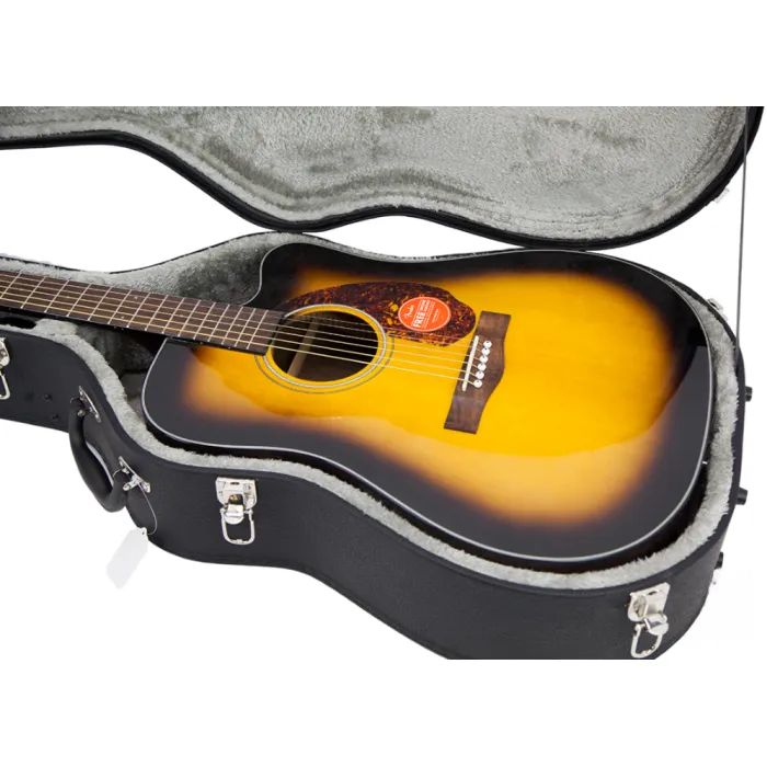 Гітара електроакустична Fender CD-140SCE Sunburst WN (229167) зображення 6
