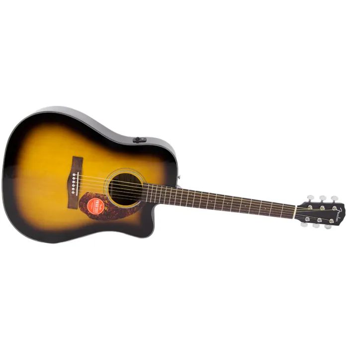 Гітара електроакустична Fender CD-140SCE Sunburst WN (229167) зображення 8