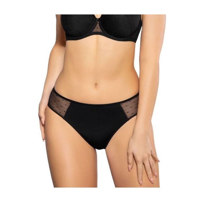 Трусы Corin Slip Twiggy 02723 Черный L (5903935038085)