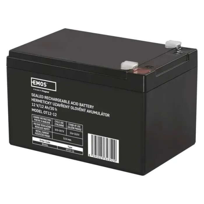 Батарея до ДБЖ EMOS 12V 12Ah (B9656)