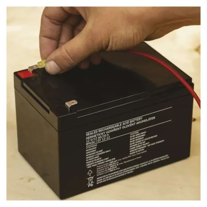 Батарея до ДБЖ EMOS 12V 12Ah (B9656) зображення 7