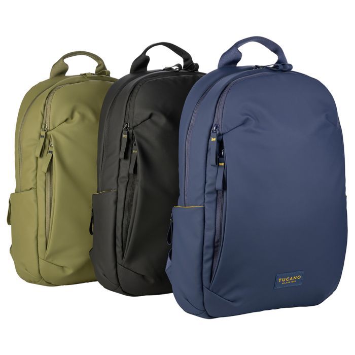 Рюкзак для ноутбука Tucano 15.6/16", Laser, black (BKLAS15-BK) изображение 11