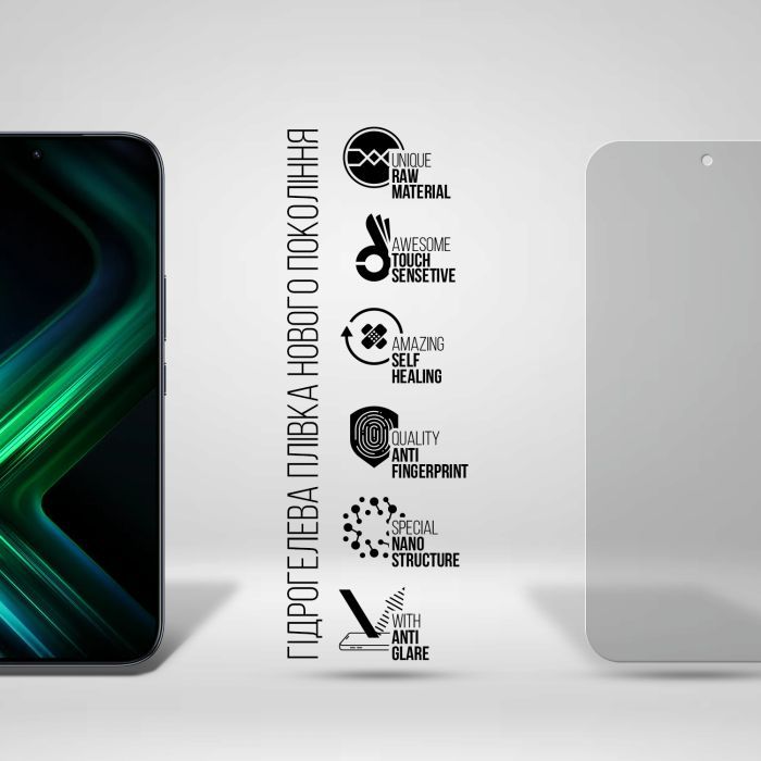 Плівка захисна Armorstandart hydrogel Matte Infinix GT 50 Pro 5G (ARM91559) зображення 2