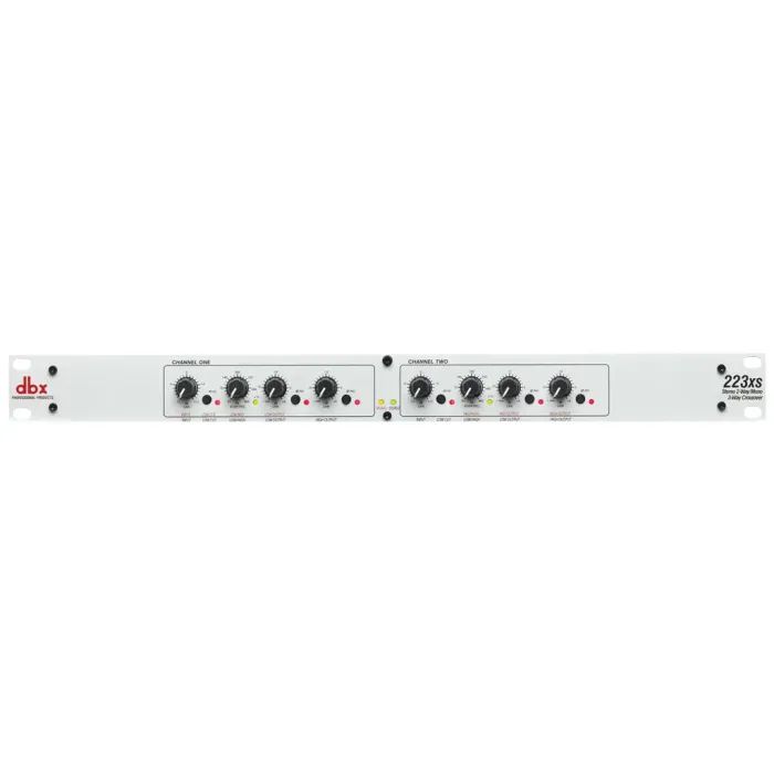 Аудіо кросовер dbx 223xs (DBX223XSV-EU)