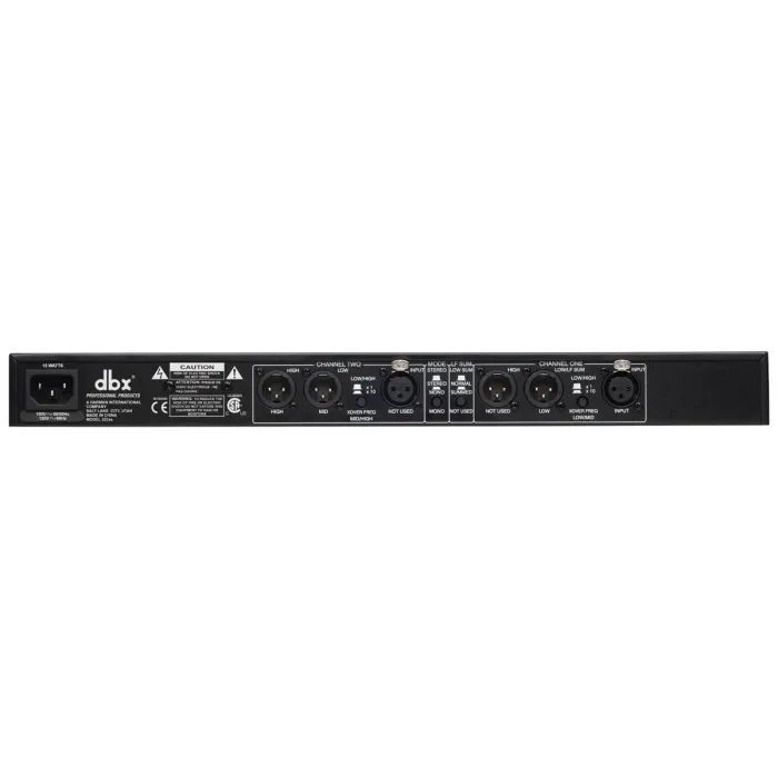Аудіо кросовер dbx 223xs (DBX223XSV-EU) зображення 2