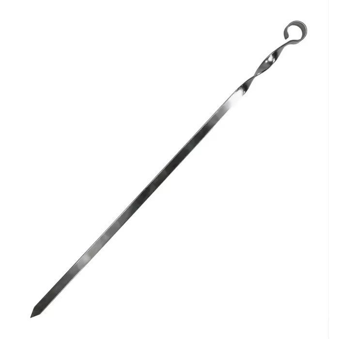 Шампур Metalzavod для люля-кебаб 690х15х3 мм (SHMP-KEBAB-690x15x3)