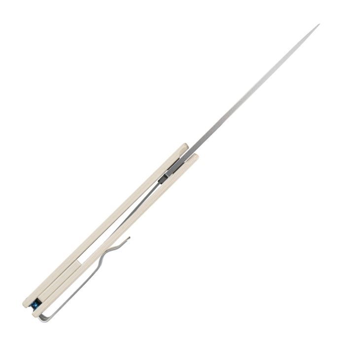 Нож SRM Gent, White G10, Satin (401LC-GT) изображение 14