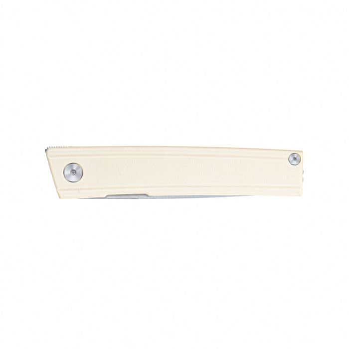 Нож SRM Gent, White G10, Satin (401LC-GT)