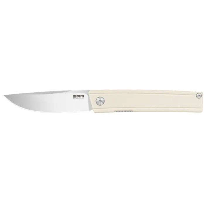 Ніж SRM Gent, White G10, Satin (401LC-GT)