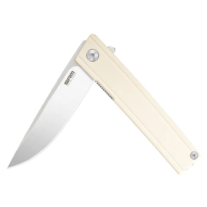 Ніж SRM Gent, White G10, Satin (401LC-GT) зображення 5