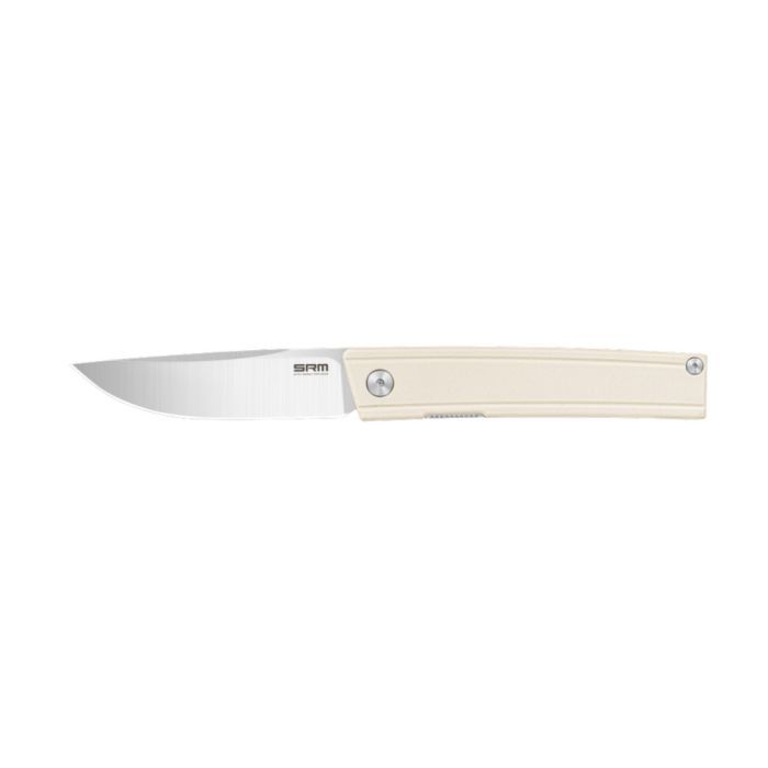 Нож SRM Gent, White G10, Satin (401LC-GT) изображение 6