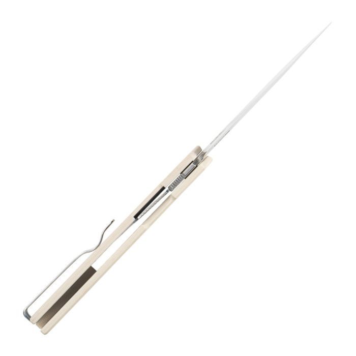 Нож SRM Gent, White G10, Satin (401LC-GT) изображение 7