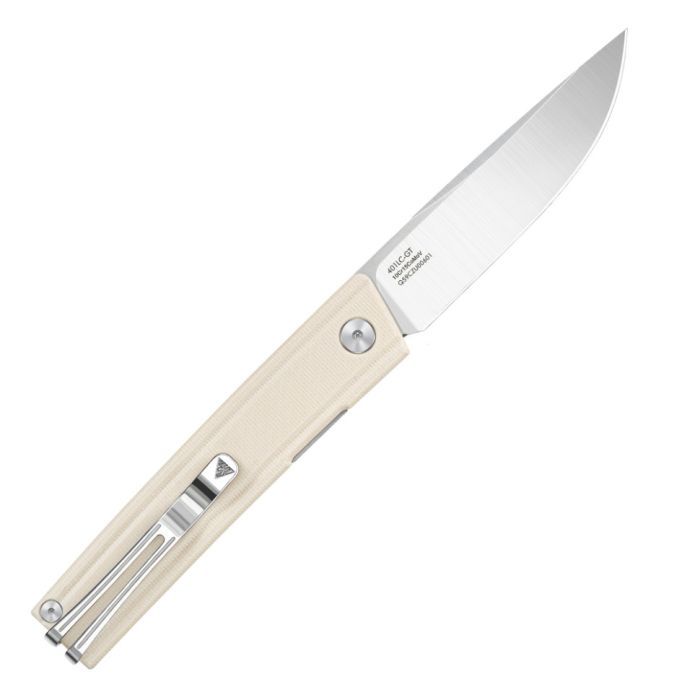 Нож SRM Gent, White G10, Satin (401LC-GT) изображение 8