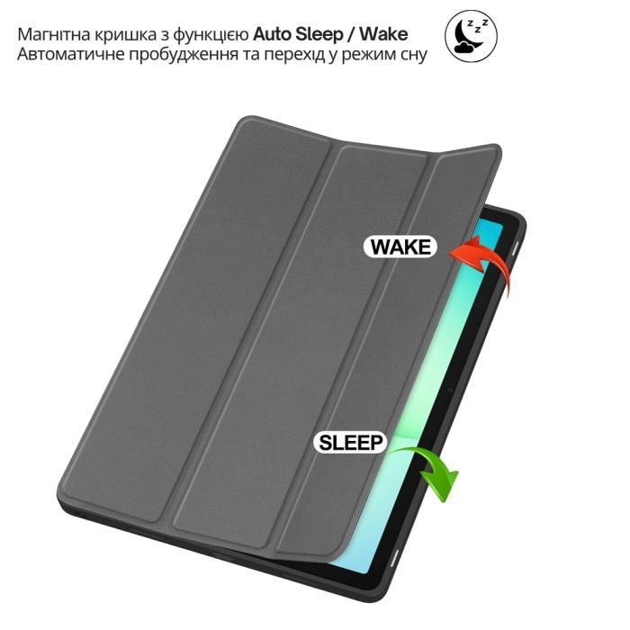 Чехол для планшета BeCover Flexible TPU Mate Samsung Galaxy Tab A11 SM-X133/X135 8.7" Purple (715588) изображение 6