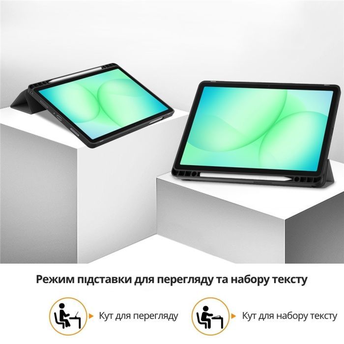 Чехол для планшета BeCover Flexible TPU Mate Samsung Galaxy Tab A11 SM-X133/X135 8.7" Purple (715588) изображение 7