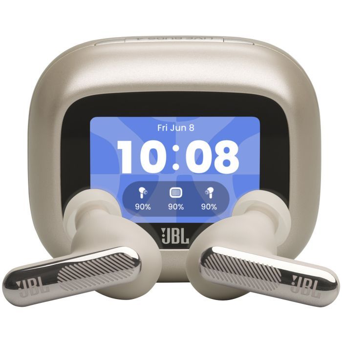Навушники JBL Live Beam 4 Silver (JBLLIVEBEAM4SIL)