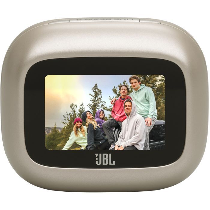 Навушники JBL Live Beam 4 Silver (JBLLIVEBEAM4SIL) зображення 2