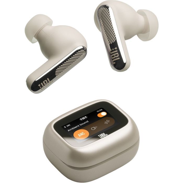 Навушники JBL Live Beam 4 Silver (JBLLIVEBEAM4SIL) зображення 3