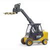 Масштабная модель автомобиля Bruder Погрузчик JCB Телескопический с паллетой (02512) изображение 4