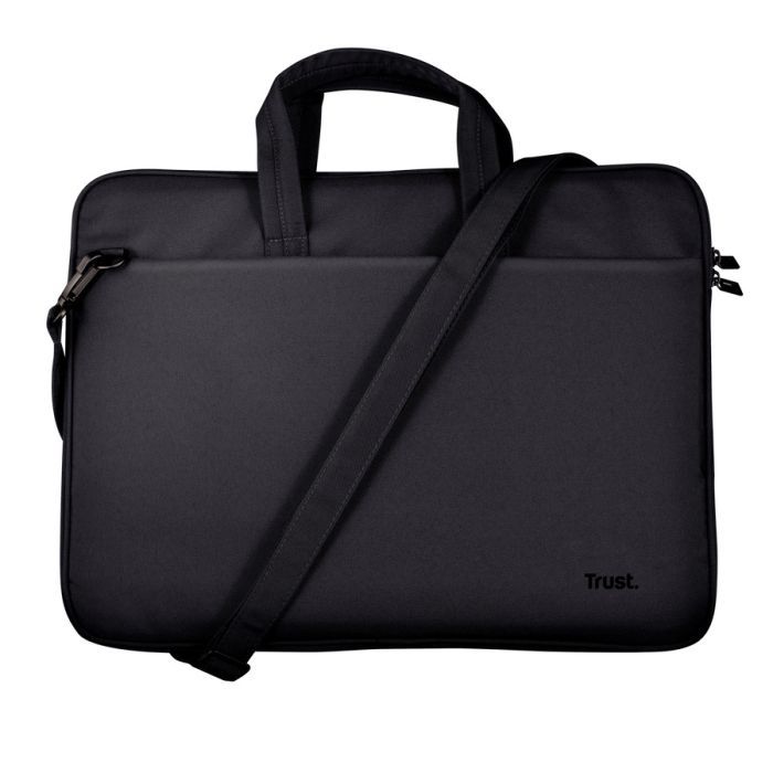 Сумка для ноутбука Trust 14" Bologna Eco, Black (26207) изображение 2