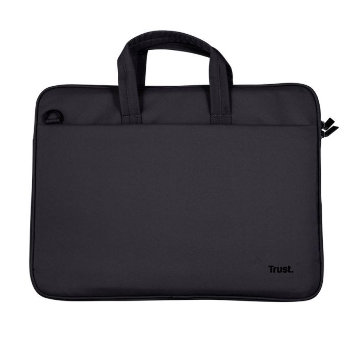 Сумка для ноутбука Trust 14" Bologna Eco, Black (26207) изображение 3