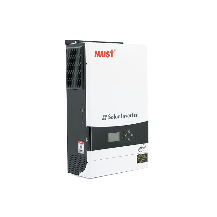 Сонячний інвертор Must PH19-6048EXP, 6000W 48V (PH19-6048EXP) зображення 2