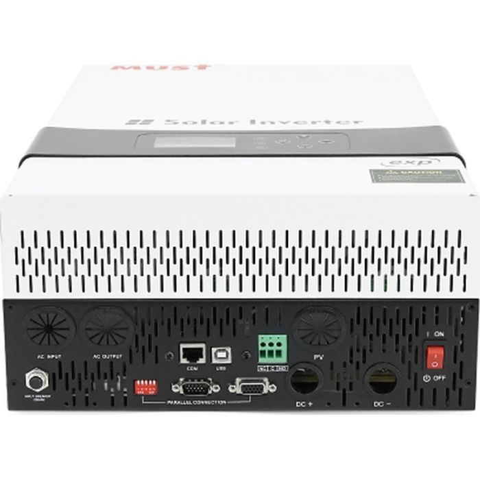 Солнечный инвертор Must PH19-6048EXP, 6000W 48V (PH19-6048EXP) изображение 3