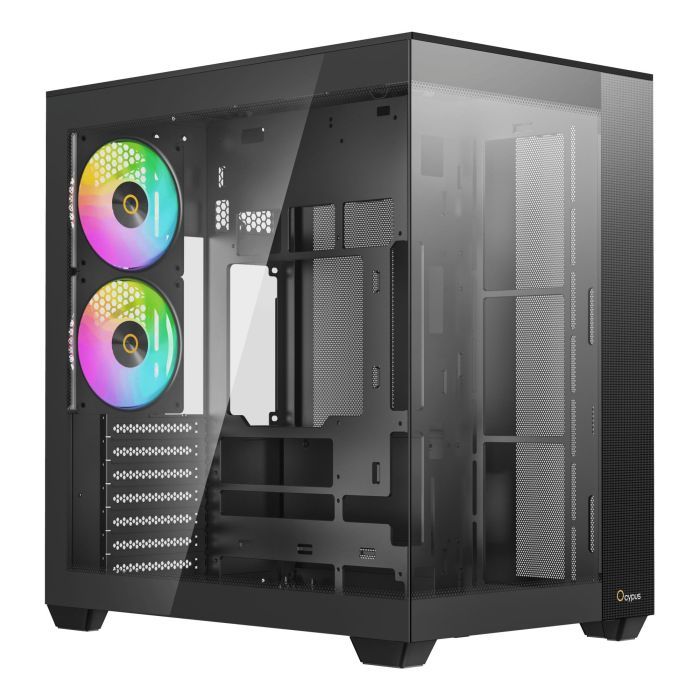 Корпус для ПК OCYPUS DELTA-C74-BKD200XX-GL