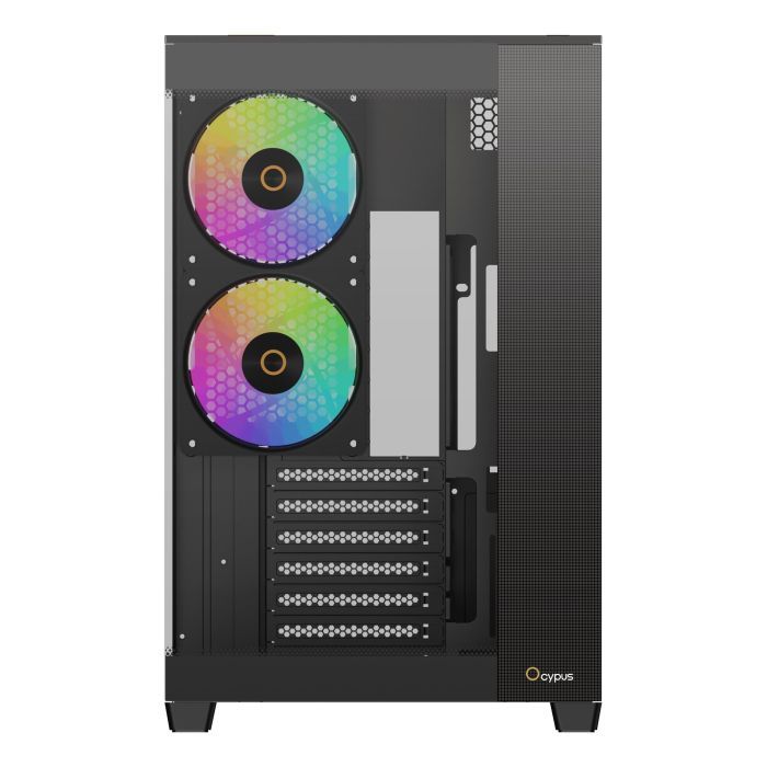 Корпус для ПК OCYPUS DELTA-C74-BKD200XX-GL изображение 2