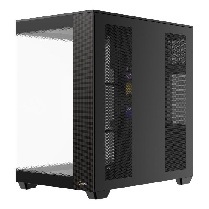 Корпус для ПК OCYPUS DELTA-C74-BKD200XX-GL изображение 3