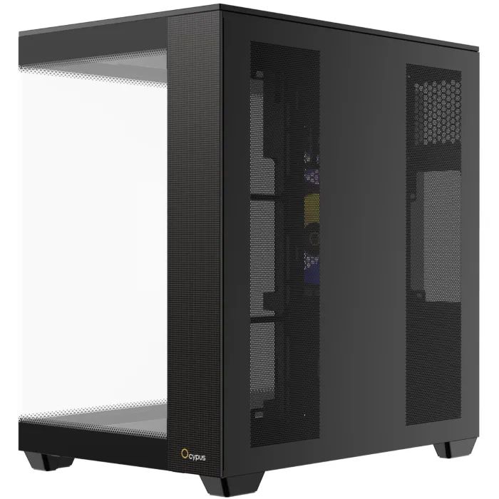 Корпус для ПК OCYPUS DELTA-C74-BKD200XX-GL зображення 3