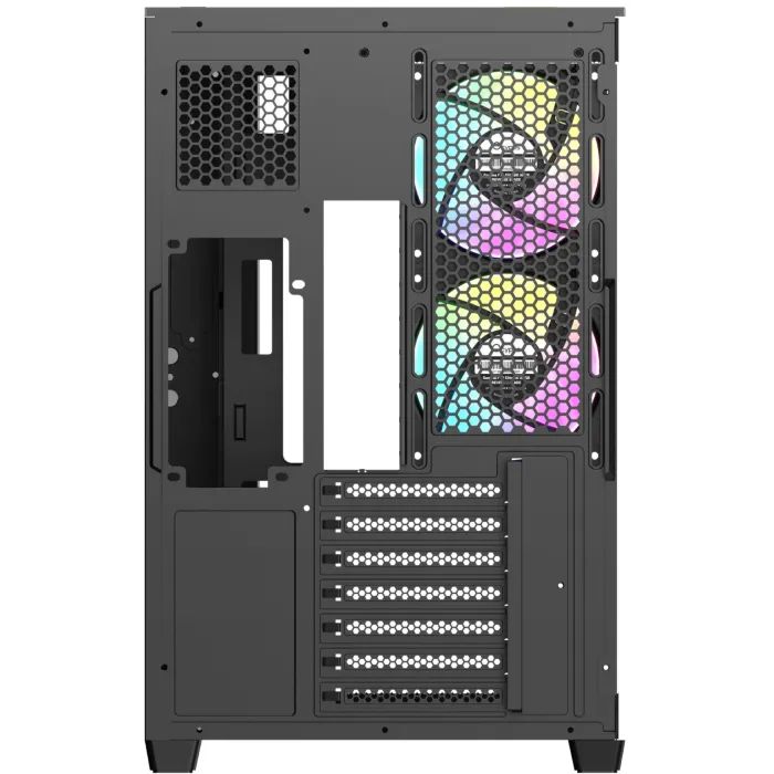 Корпус для ПК OCYPUS DELTA-C74-BKD200XX-GL зображення 4