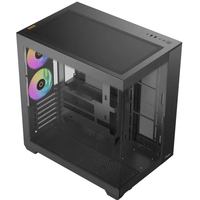Корпус для ПК OCYPUS DELTA-C74-BKD200XX-GL зображення 5