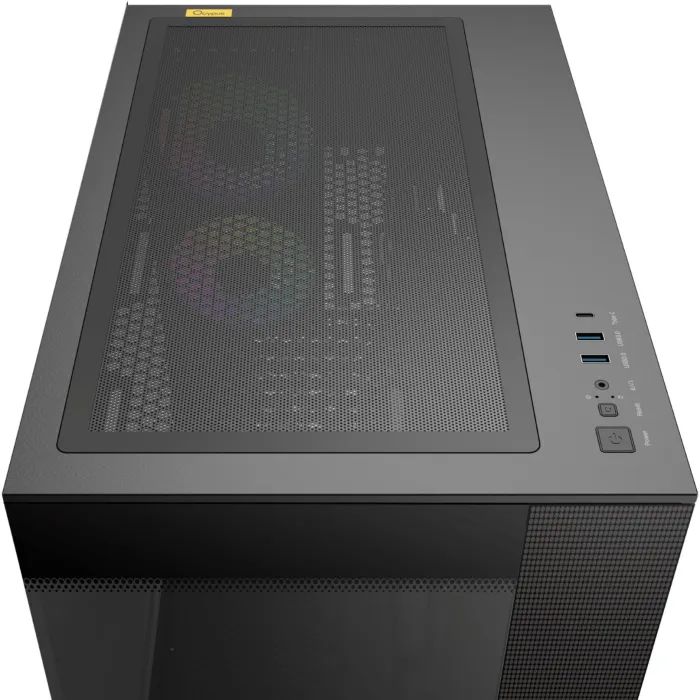 Корпус для ПК OCYPUS DELTA-C74-BKD200XX-GL зображення 8