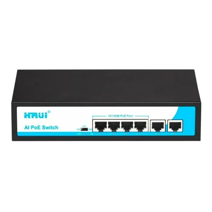 Коммутатор сетевой HongRui HR902-AF-42N изображение 2