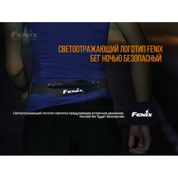 Сумка-бананка Fenix AFB-10 сіра (AFB-10gr) изображение 7