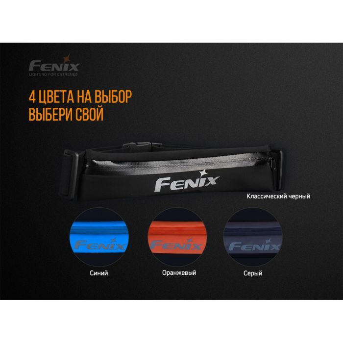 Сумка-бананка Fenix AFB-10 сіра (AFB-10gr) изображение 8