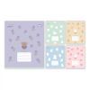 Зошит Yes Miffy Flowers А5 12 аркушів клітинка (768708)