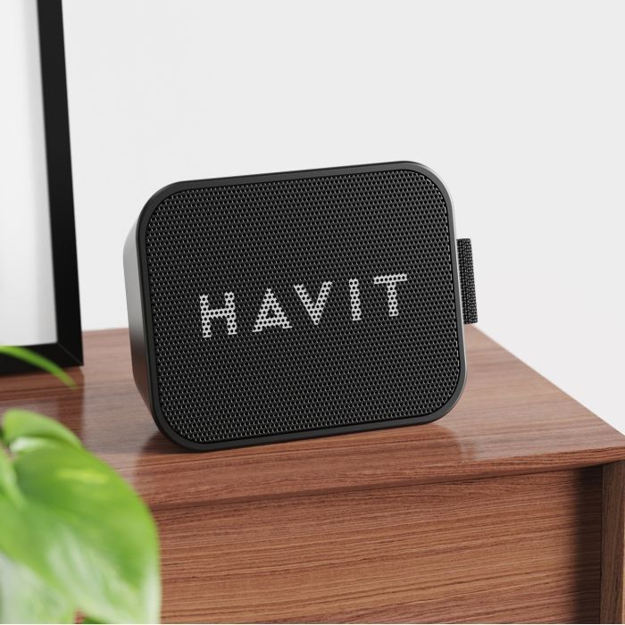 Акустическая система Havit SK921BT 5W Black (6939119045333) изображение 6