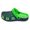 Сабо-кроксы Aqua Speed Silvi 508-48 синій, зелений 25 (5908217669285) изображение 3