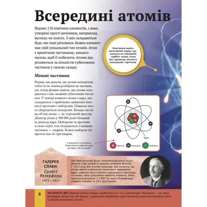 Книга Дитяча енциклопедія фізики - Том Джексон Vivat (9786171707818) изображение 8