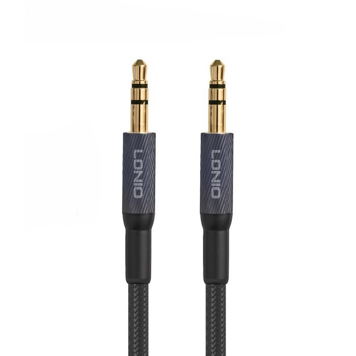 Кабель мультимедийный 3.5mm M to 3.5mm M LDNIO (LSY91A)