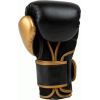 Боксерские перчатки Everlast Powerlock 2R Training Glove P00002665 чорний, золотий 16 унцій (009283611996) изображение 3