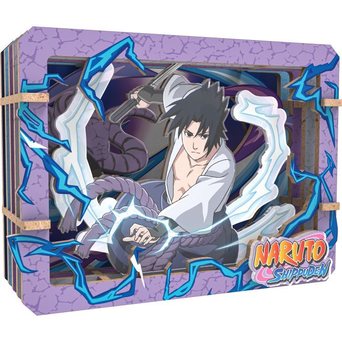 Пазл Puremind 3D Naruto-Дерев'яна галерея-S-Ніндзюцу Вища Мистецтво (3101) изображение 3