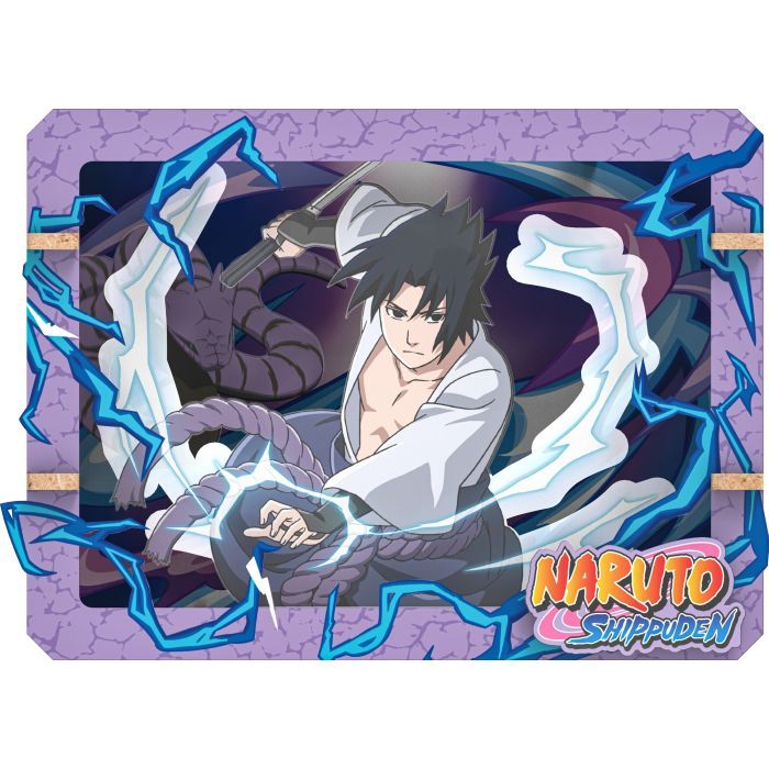 Пазл Puremind 3D Naruto-Дерев'яна галерея-S-Ніндзюцу Вища Мистецтво (3101) изображение 4