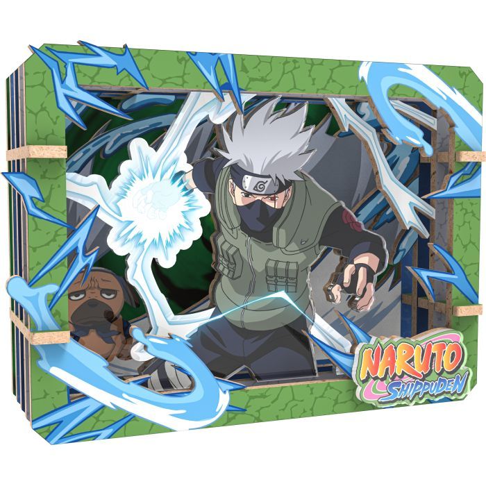 Пазл Puremind 3D Naruto-Дерев'яна галерея-S-Ніндзюцу Вища Мистецтво (3101) изображение 5