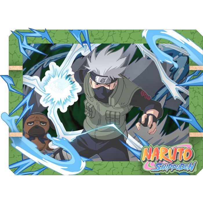 Пазл Puremind 3D Naruto-Дерев'яна галерея-S-Ніндзюцу Вища Мистецтво (3101) изображение 6