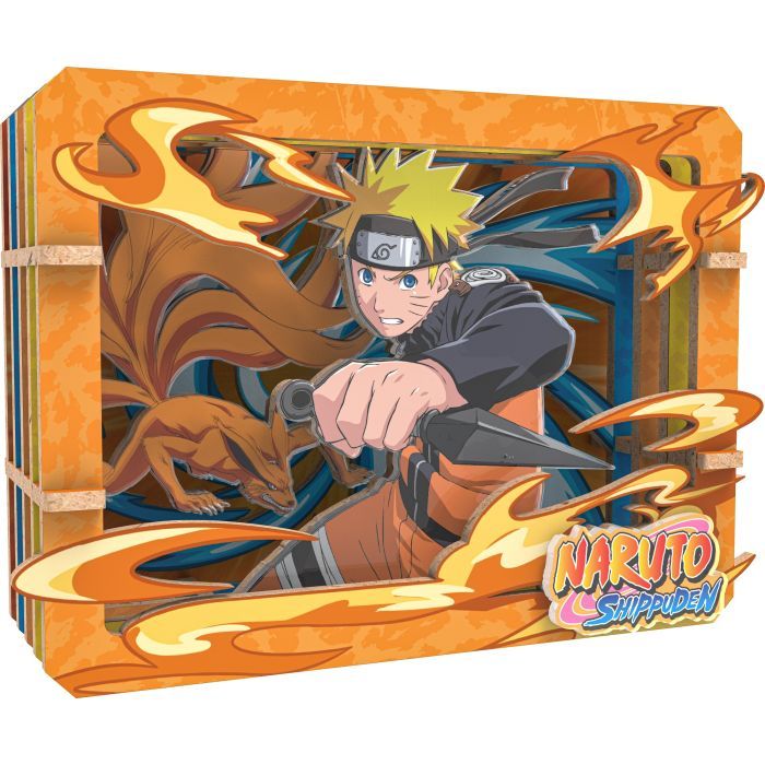 Пазл Puremind 3D Naruto-Дерев'яна галерея-S-Ніндзюцу Вища Мистецтво (3101) изображение 7