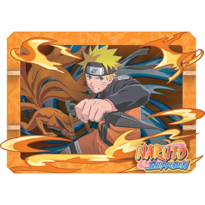 Пазл Puremind 3D Naruto-Дерев'яна галерея-S-Ніндзюцу Вища Мистецтво (3101) изображение 8